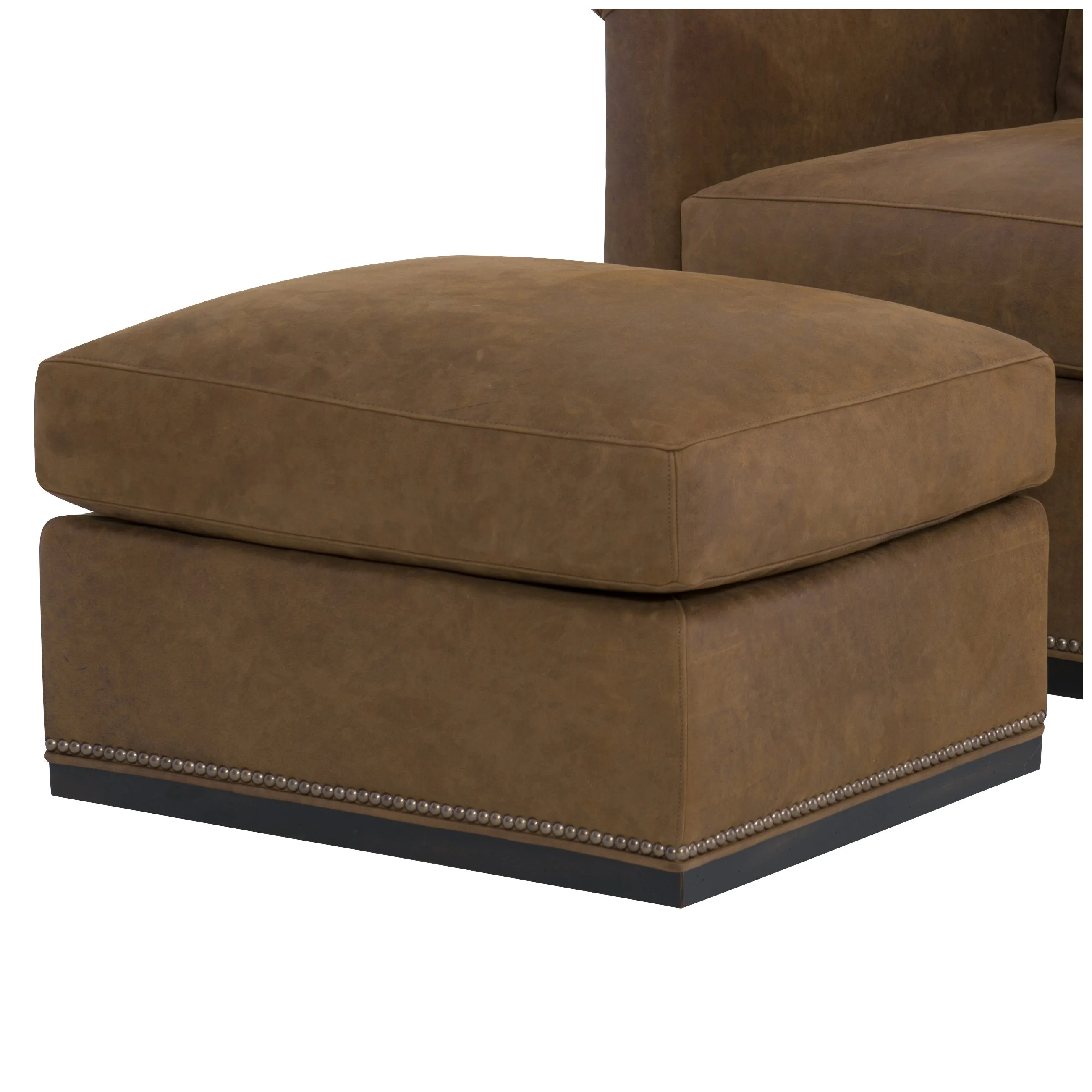 Houston Leather Swivel Chair